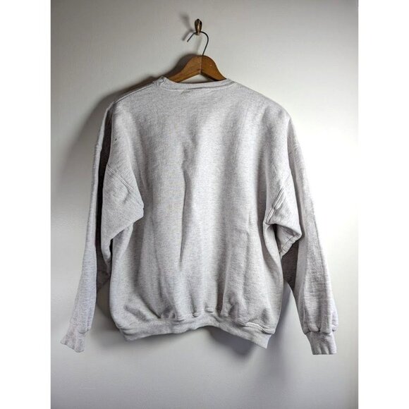 Vintage 90s Jersey Girl Sweatshirt Hanes Women's Size XL Party Streetwear Retro - Picture 5 of 8